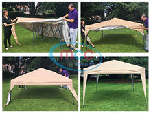 MCC® Gazebo Impermeabile 2x2M Gazebo Pieghevole, Tendone a Baldacchino per Giardino [NS] (Bianco)