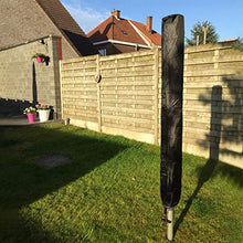 TTAototech - Copristendibiancheria rotante, 20 x 20 x 1 cm, impermeabile, con cerniera 600D, rivestimento in PVC Oxford ad alta densità, colore: nero