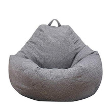 Ghopy - Fodera per poltrona a sacco per adulti e bambini, gigante, senza imbottitura in tessuto, per grande divano, grande poltrona da salotto, sedia a sdraio, per interni ed esterni