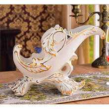 BLMDX Vino cremagliera decorazione vino vino porta bottiglia di vino casa soggiorno rack vino decorazione ceramica vino rack riso dorato melograno vino rack
