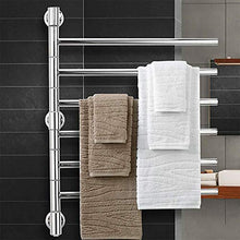 JUNPE Scaldasalviette Termoarredo Bagno A Bandiera Intelligente Portasciugamani Accessori Bagno in Acciaio Inox Rack Radiatore Staffa Hardware for Il Bagno di Tovagliolo Elettrica Bar
