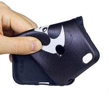 Ukayfe Custodia Cover Huawei P8 Lite 2017 Silicone, Ultra Slim Case per Huawei P8 Lite 2017 in Gel TPU Nero Custodia Morbida Soft Protettiva Custodia Brillantini con Bella Pittura Disegni-Panda