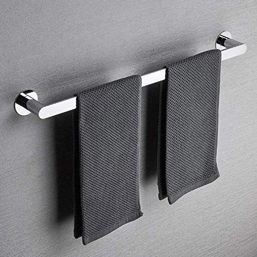 LBSY Portasciugamani in Rame per Bagno, Montaggio a Parete con Viti, Portasciugamani, Accessori per Il Bagno