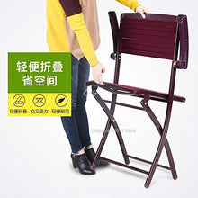 FCS Sedia da Pranzo Pieghevole Chaise d'échecs Mahjong dossier duttile Dinant La Chaise Longue de Bureau Chaise Semplice de Formation de conférence (Couleur : Color 6)