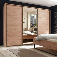 AVANTI TRENDSTORE - Olmo - Passepartout per l'armadio ad Ante scorrevoli da 270 cm, in Laminato di Quercia Artigianale. Protegge i Tuoi Vestiti dalla Polvere. Dimensioni Lap 280x215x17 cm