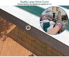 Telo Ombreggiante, Panno for Tinta Resistente, Tessuto a Maglie Sun Block for tonalità di Fiori di Fiori for Piante da Compagnia - con Anelli di Tenuta (Size : 5m x 6m)
