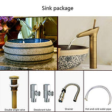 sopra Controsoffitto Lavandino Lavabo in Ceramica Piscina per La Pulizia della Casa (Color : A.Sink*1)