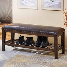 LXESWM Pouf Panca Ottomana Scarpe da Banco Poggiapiedi Bagagli Sgabello Scarpe Rack Divano Panchina for Corridoio Soggiorno E Camera (Size : 80×35×42cm)