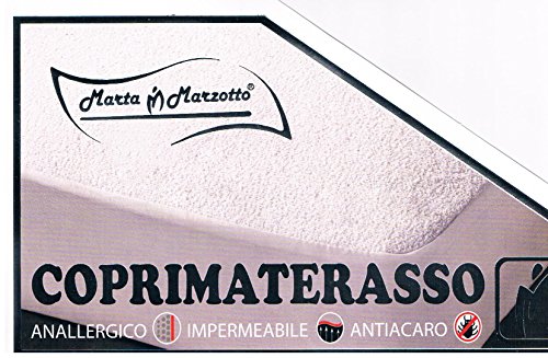 Marta Marzotto Coprimaterasso Impermeabile Matrimoniale Anallergico antiacaro