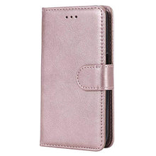 Bear Village Cover Galaxy J1 2016, Custodia Premium Flip Custodia per Samsung Galaxy J1 2016, Custodia con Porta Carte e Chiusura Magnetica, Oro Rosa