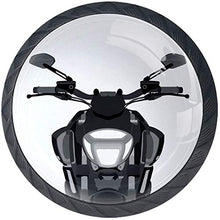 Ciclismo Corse Bicicletta Gara Sport Pomelli per Porta Set di 4 Pomelli per Mobili Manopole per Cassetti Cucina Armadio Vetro