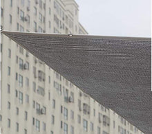 Tarps Protezione solare ombra netta alluminio netta isolamento netta foglio di finestra di sicurezza camera di sole finestra del balcone superiore davanzale giardino esterno tasso ombra esterna 75% Pu