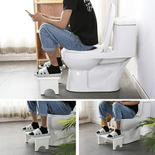 DDZHE Poggiapiedi per Cucina in Bagno, Sgabello per WC in Legno massello, Sgabello per WC accovacciato, Aiuta ad alleviare costipazione e gonfiore