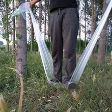 QI-CHE-YI Parabrezza telone, Panno capannone succulento, antigelo tettoia, Giardino telone, Pellicola Pioggia, Isolamento Termico, Protezione degli Uccelli Trasparente,2x5m