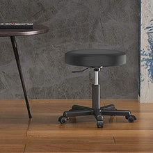 SXRDZ Gambe Sgabello su Ruote, di Bellezza di Massaggio Scopare Sedia Regolabile Girevole Salon Sgabello for Manicure Tatuaggio del Salone della Stazione termale del Dentista