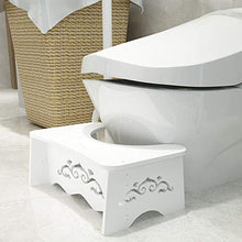XuZeLii Sgabello da Toilette Accovacciato WC Addensato Poggiapiedi Piede Stool Squatting Sgabello Sgabello Squat Squat Sgabello Bagno Sgabello Adulti Passo Sgabello Adatto per WC