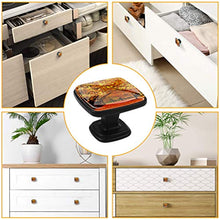 Acero d'autunno 4 PCS Pomelli per Porta, Pomolo per Mobile, Pomelli per Mobili con Viti, Maniglia per Armadietto, Pomelli per Porta, Pomelli per Cassetti per Porta, Armadio, Cassetto e Credenza