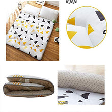 FSYGZJ Giapponese Materasso Pieghevole Doppio Adulto futon Studente Tappetino Dormitorio Comfort Morbido Portatile e Traspirante Tatami futon Mat ospite Materasso per Home Campeggio,D,100 * 200CM