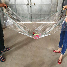 BAIYINNG Cover Tarp dalla Pioggia, PVC Trasparente da 0,3 Mm, Il Balcone Si Snoda sulla Tela Cerata, per Pioggia/Polvere/Neve (Color : Chiaro, Size : 1.1x3.9m)