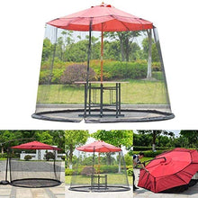 Zanzariera portatile per ombrellone, Giardino esterno Zanzara Cover Giardino Ombrello Ombrello Sun Parasole Tabella Zanzara Cover Cover Cover Schermo Netting Coperchio Mesh Mosquito Niblosure Adattabi