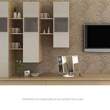 Specchio per il trucco Specchio per il trucco Specchio per il trucco illuminato, 22 LED Specchio per il trucco con luci, Specchio luminoso cosmetico, Touch screen di ingrandimento Tri-Fold 2X 3X Ingra