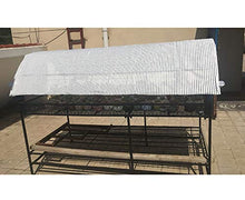 Rete parasole YXX Rivestimento in Sabbia for tettoie Vele Tenda da Sole in Lamina di Alluminio, Telo Spessore Riflettente al 75% con Occhielli, Telo in Rete for Tetto Auto Resistente ai Raggi UV