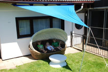 jarolift Tenda a Vela Triangolare Traspirante, 600 x 420 x 420 cm, Verde