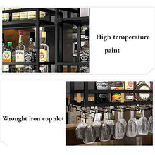 Wine Rack, Wine Rack a soffitto attaccatura del supporto di bottiglia del vino Cup Holder Vino Rosso Capovolto attaccatura del supporto di calice Coppa gancio Mensola for Kitchen decorazione della bar