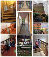 Protective net decoration / Bambini recinto Gatto Net Net Decoration Kindergarten rete anti caduta Net Balcone Safety Net Stair Protezione Net giochi Stadio multiuso bambini di sicurezza RailNet