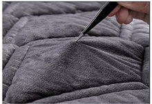 Copri Testata Letto,Copertura per Testiera per Letto Imbottita Fodera Elastica Protezione all-Inclusive Testata Singolo Matrimoniale Anti-Collisione Cuscino,Lavabile (Color : A, Size : 160cm)