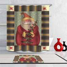 LIYAN Combinazione Bagno. Immagini Chiare E Colori Vivaci Rendono Il Tuo Bagno Pieno di Vita. Accessori da Bagno. Babbo Natale Felice