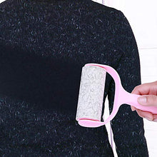 LLQM Sticky Hair Device, tearable Sticky Paper, Sticky Hair with Roller Brush, Remove Dust, Sticky Hair Brush