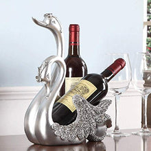 LHQ-HQ Wine Rack della Decorazione della casa di Modo Semplice Romantico Piccolo Wine Rack Domestici creativi Bottiglia di Vino di visualizzazione della Decorazione della casa