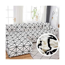ZHAO Custodia per Il Divano Elasticizzato SlipCovers Custodia Elastica all-Inclusive Custodia per Divano per Divano Diverso di Forma di loveseat Sedia L-Stile di sofà Caso 1 PZ