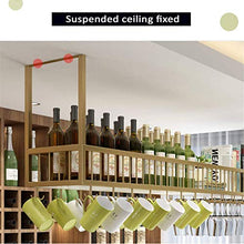 Classico Attaccatura del supporto di vino singola riga Calici Rack europeo Ferro Stile Bere vino dispenser con multifunzionale gancio Bottiglia Organizzatore uva Coppe dell'organizzatore di immagazzin