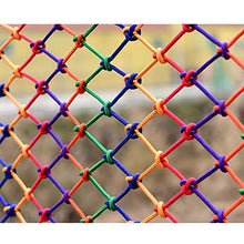 ETZBQ Rete di Sicurezza per Scale 10mm / 8cm, Parete Arrampicata Bambini,Corda da Arrampicata Rete da Arrampicata Ringhiera Protezione per Scale Recinzione Decor Mesh(4 * 5m/13.12 * 16.4ft)