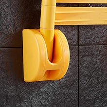 Parete-montato In Plastica Pieghevole Doccia Sedile Bagno,pieghevole Goccia-foglia Sgabello Cambiare Panca Per Scarpe Impermeabile Bagno Sedile Porta Ingresso Giallo 39.5x40x48cm(16x16x19inch)