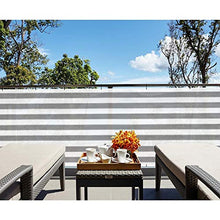 Balcone Protezione Schermata Privacy Tende da Balcone Tessuto HDPE 150GSM Calmati Bloccare La Polvere con Fune E Fascetta Terrazza sul Cortile E Fermata delle Feste