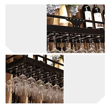 CCFENG cremagliera di Vetro di Vino, Appeso cremagliera di Vetro, a Testa in Giù espositore, cremagliera Calice, cremagliera di Vetro di Vino, cremagliera della Barra