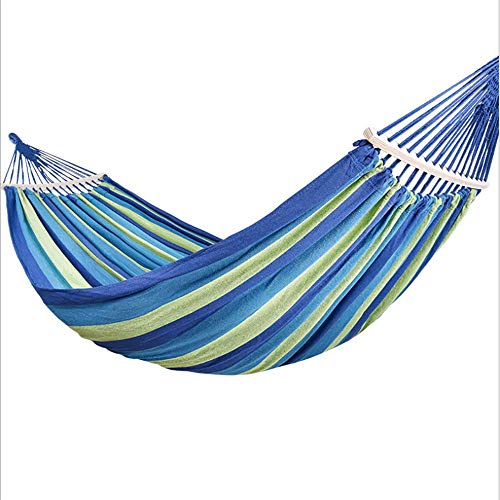 YCHCH Amaca da Esterno, Tela Portapacchi in Legno Campeggio Spiaggia E Patio 2 Persone Amaca Sensoriale 200 X 150 Cm capacità 200 kg