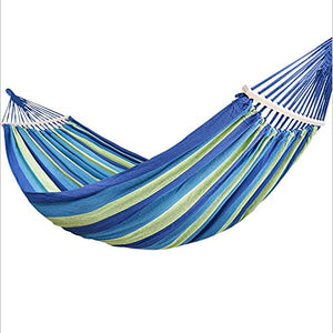 YCHCH Amaca da Esterno, Tela Portapacchi in Legno Campeggio Spiaggia E Patio 2 Persone Amaca Sensoriale 200 X 150 Cm capacità 200 kg