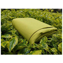 MEILINL Tenda A Vela Ombreggiante Rettangolare, Telo Parasole in Anti UV Tende da Sole Respirante Tutti I Bordi Sono Forniti di Robusto Doppio Strato (Diverse Dimensioni),Verde,2 * 5