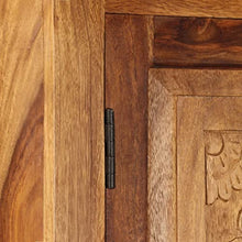 vidaXL Credenza Madia Armadietto Mobile Consolle Mobiletto Dispensa Vetrina Arredo Soggiorno Armadio Arredamento Legno Massello di Sheesham