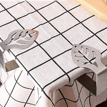 DOITOOL 6Pcs in Acciaio Inox Tovaglia Clip di Stile del Fiore del Pannello Esterno Tavolo Regolabile Morsetti Tavolo della Copertura del Panno Morsetti Supporto per La Casa di Nozze