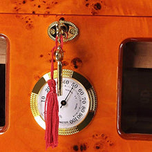 CLJ-LJ Classic Legno di Cedro Spagnolo humidor for sigari umidificatori di Cedar humidor Gabinetto Cigar Box Size: 375X246X180MM