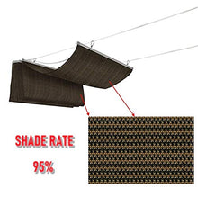 Copertura Ombreggiante Estensibile, Tendalino Retrattile, Pergola Di Ricambio Ventilazione Luce Del Filtro Polietilene Includere Tutti Gli Accessori Per L'installazione Per Terrazze