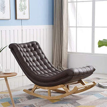 Sedia a dondolo Sedia a sdraio Sedia da giardino per il tempo libero Sedia donna incinta reclinabile balcone giardino patio Lakeside Lettino prendisole Nap lounge chair Sedia da caff猫 Campeggio Sedia