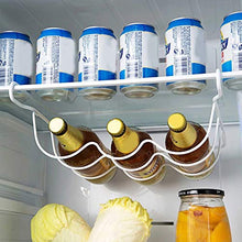 MEIJING Organizer per frigorifero da birra, cucina, spacer strato, scaffale per vino, frigorifero, birra, vino rosso, supporto per bevande