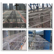 WaiMin Rete sicura for bambini Rete da costruzione Scale for bambini Balcone Rete protettiva Reti in nylon Impianto Senna Isolamento Rete anti-gatto Scuola materna Parco giochi Decorazione Rete antica