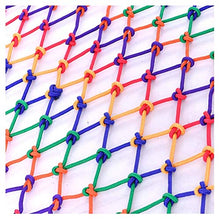 JRYⓇ Rete di Sicurezza per Bambini, Rete da Parete da Arrampicata Rete da Arrampicata per Bambini Rete da carico in Nylon con Rete per Parco Giochi Altalena da Gioco Grande da Interno